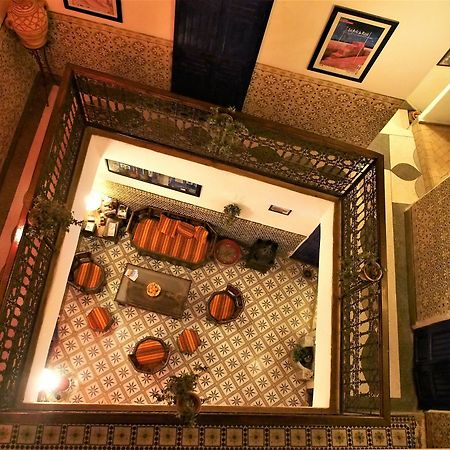 Riad Dar Tiflet Marrakesh Buitenkant foto